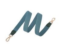 Sangle de Sac à Main Sangle de Sac à Main Solide de Remplacement pour Les Femmes Sangle de Sac à bandoulière pour Sacs à Main Fermoir en Or Bleu