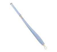 Sangle de Sac à Main Sangle de Sac Solide pour Sac à bandoulière Sangle en Cuir Poignée de Sac à Main Sangle de Remplacement pour Sac à Main Fermoir en Argent Bleu