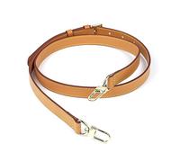 Sangle de sac à main solide en métal PU avec boucle pour sac à main, ceinture de rechange, accessoire