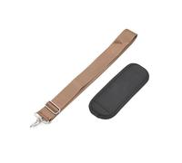 Sangle de sac à outils en nylon robuste, boucles en métal à longueur réglable et coussinet doux pour un transport facile et un confort amélioré. Sangle confortable