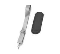 Sangle de sac à outils en nylon robuste, boucles en métal à longueur réglable et coussinet doux pour un transport facile et une sangle à outils plus confortable