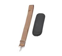 Sangle de sac à outils en nylon robuste, boucles en métal à longueur réglable et coussinet doux pour un transport facile et une sangle à outils plus confortable