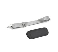 Sangle de sac à outils en nylon robuste, boucles en métal à longueur réglable et coussinet doux pour un transport facile et une sangle à outils plus confortable