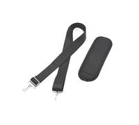 Sangle de sac à outils en nylon robuste, boucles en métal à longueur réglable et coussinet doux pour un transport facile et une sangle à outils plus confortable