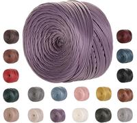 Sangle de sac au crochet, aspect similicuir, fil de polyester épais, pour sacs, paniers et décorations DIY