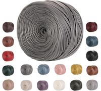 Sangle de sac au crochet, aspect similicuir, fil de polyester épais, pour sacs, paniers et décorations DIY