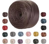 Sangle de sac au crochet, aspect similicuir, fil de polyester épais, pour sacs, paniers et décorations DIY