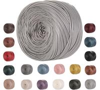 Sangle de sac au crochet, aspect similicuir, fil de polyester épais, pour sacs, paniers et décorations DIY