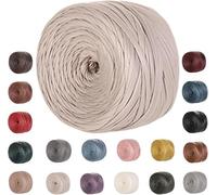 Sangle de sac au crochet, aspect similicuir, fil de polyester épais, pour sacs, paniers et décorations DIY