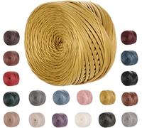 Sangle de sac au crochet, aspect similicuir, fil de polyester épais, pour sacs, paniers et décorations DIY