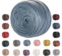 Sangle de sac au crochet, aspect similicuir, fil de polyester épais, pour sacs, paniers et décorations DIY