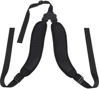 Sangle de sac club nylon respirant épais épaule double réglable à échanger