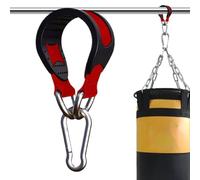 Sangle De Sac De Boxe, Crochet D'extension De Balançoire D'arbre À Suspension Robuste | Multi-usages Imitation Nylon 2.5x25cm Antidérapant Silencieux Conception Sûre Monte Fermement Sac De Sable Hamac