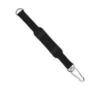 Sangle de sac de frappe - Support de boxe robuste - Sangle pivotante durable avec crochet pour sacs de frappe suspendus, hamacs ou équipement de gym à la maison - Idéal pour patio, cour, balcon ou