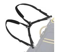Sangle de sac de golf - Double accessoire de transport de club en polyester | Sangle de marche extérieure à longueur réglable, ceinture rembourrée de remplacement confortable pour sacs de Golf, hommes