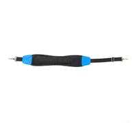 Sangle de sac de golf réglable en maille respirante, coussinet d'épaule rembourré antidérapant, sac de transport simple en nylon robuste, accessoire de rechange confortable pour sac de golf (bleu)