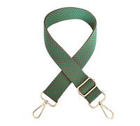 Sangle de Sac de Rechange réglable, Sangle de Sac à bandoulière en Nylon, Sangles de Sac à Main avec Crochets pivotants., Bronze, 80-140cm