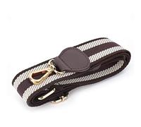 Sangle de Sac en Cuir réglable, pièce de Rechange pour Ceinture de Sac à Main, Accessoire de Bricolage Manuel 3.8cm Marron Rouge Rose café Vert Bleu foncé pour Sacs (5# Marron)