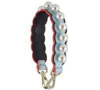 Sangle de Sac pour Sac à bandoulière, Accessoires de Sac à Perles pour Pochette, anses de Sac pour Porte-Monnaie et Sac Bracelet Fermeture en Or Bleu-Noir