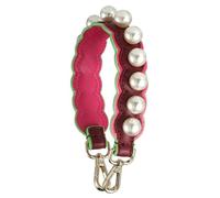 Sangle de Sac pour Sac à bandoulière, Accessoires de Sac à Perles pour Pochette, anses de Sac pour Porte-Monnaie et Sac Bracelet Fermeture en Or Rouge