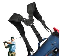 Sangle de sacs de golf Double épaule - Support d'élingue, ajustement ergonomique | Système de sangle rembourré durable pour équipement de voyage à dos, harnais étanche réglable pour transporter des ba