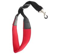 Sangle de Saxophone Cou Réglable en Polyester Rouge | Maintien Stable, Rangement Facile, pour Musiciens Mobiles, Répétition Musicale, Élèves et Fanfares