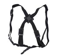 Sangle de Saxophone, Harnais Ergonomique Réglable en Nylon avec Collier en Acier Inoxydable pour Musiciens Jouant du Saxophone