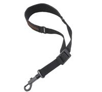 Sangle de Saxophone Réglable en Coton Appui Cou Arqué