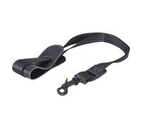 Sangle de saxophone réglable - Harnais en cuir rembourré doux - Confortable à porter - Harnais d'épaule doux