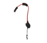 Sangle de saxophone réglable légère avec crochet en métal de rechange universelle Rouge 37 x 22 cm