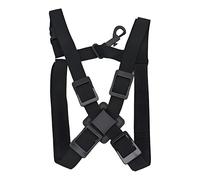 Sangle de Saxophone Réglable Nylon - Chest Bandoulière Harnais Remplacement - Accessoire Noir