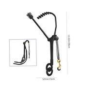 Sangle de saxophone Sangle de cou sax ajusté Harness saxophone confortable Aluminium Métal Épaule pour alto ténor soprano Baritone Cou