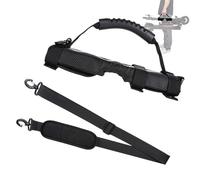 Sangle de scooter | Accessoires de transport pliables pour vélo, pour voyageurs, cyclistes, trajets quotidiens dans les bus, les gares, les escaliers