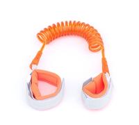 Sangle De Sécurité Anti-Perte Pour Enfants,Lien De Poignet Pour Tout-Petits,Ulsfp,Bande De Ceinture À Main De Marche En Plein Air,Bracelet Anti-Perte,Trotteur Pour Bébé - Type Orange