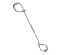 Sangle de sécurité des jouets pour bébé, sangle de porte-jouets bébé, STANDES DE SILICONE SÉCURITÉ POUR LES BÉBIES, Accessoires multi-fonctionnaires de chaise haute clip de la chaîne de support de ten