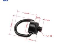 Sangle de sécurité pour appareil photo,vis métallique 1/4,sangle rapide,anneau de connexion sûr,accessoires pour appareil photo,compatible avec IL,Nikon,Sony,1PC - Type A2