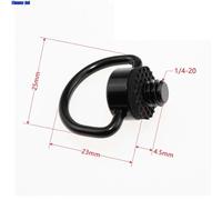 Sangle de sécurité pour appareil photo,vis métallique 1/4,sangle rapide,anneau de connexion sûr,accessoires pour appareil photo,compatible avec IL,Nikon,Sony,1PC - Type A1