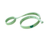 Sangle de sécurité pour biberon réutilisable, ceinture, longueur réglable, jouet de dentition en Silicone souple, chaîne de prévention des déversements, porte-gobelet réglable en Silicone