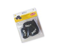 Sangle de sécurité pour chien Kerbl Gulliver Touring (x3) Noir TU