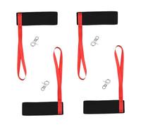 Sangle de sécurité pour gants de sport - Porte-gants élastiques, sangles réglables, 4 lanières de gants de sport, accessoires de snowboard et de ski | Bande de gants anti-perte pour activités d'hiver