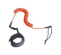 Sangle De Sécurité pour Planche De Paddle Leash, Lanière de Sécurité pour Bodyboard et Surf, Sangle de Jambe Spiralée pour Planche de Paddle, pour Débutants Adolescents Adultes Femmes Enthousiastes