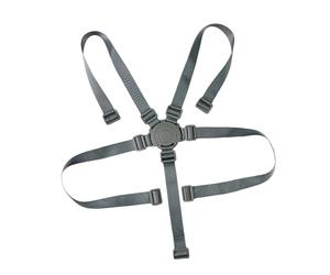 Sangle de sécurité sécurisée pour siège de salle à manger | Améliore la fonction de décoration intérieure, harnais flexible à cinq points, stabilité, repas sécurisé