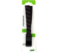 Sangle de sécurité SUV Widek 24 mm avec crochets en acier noir - Rouge brocart/noir