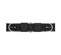 Sangle de selle Edix Saddles Western Noir 50 cm