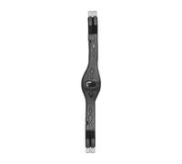 Sangle de selle en cuir Waldhausen Comfort Noir 115 cm