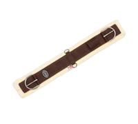 Sangle de selle Pool's Western Marron 34"