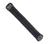 Sangle de selle sans élastique Kieffer Softtech Line Noir 75 cm