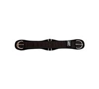 Sangle de selle western anatomique avec néoprène Lami-Cell V22 Noir 26"
