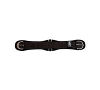 Sangle de selle western anatomique avec néoprène Lami-Cell V22 Noir 32"
