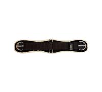 Sangle de selle western anatomique détachable confort Lami-Cell Noir 28"